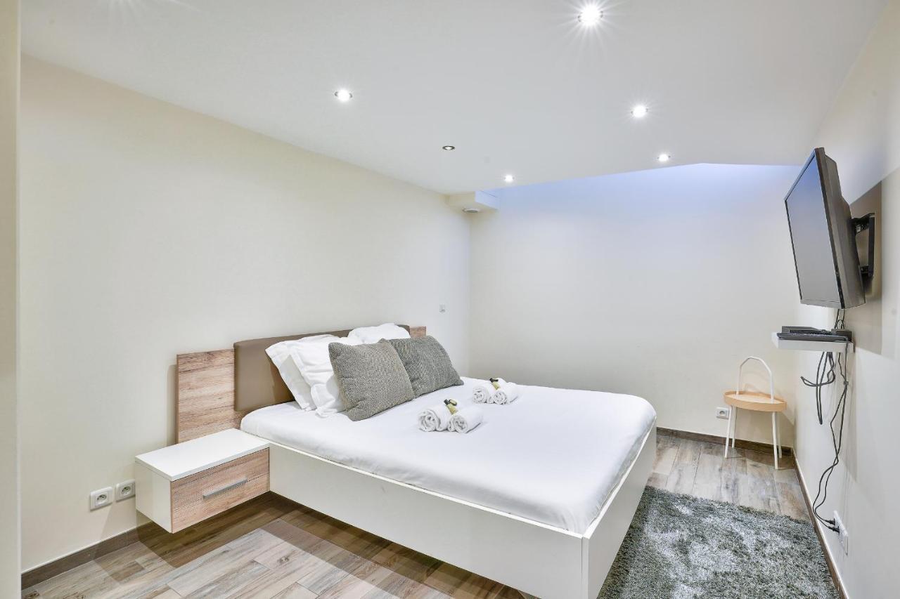 Bel Appartement Ideal Pour 4 Personnes, 2 Chambres Париж Экстерьер фото