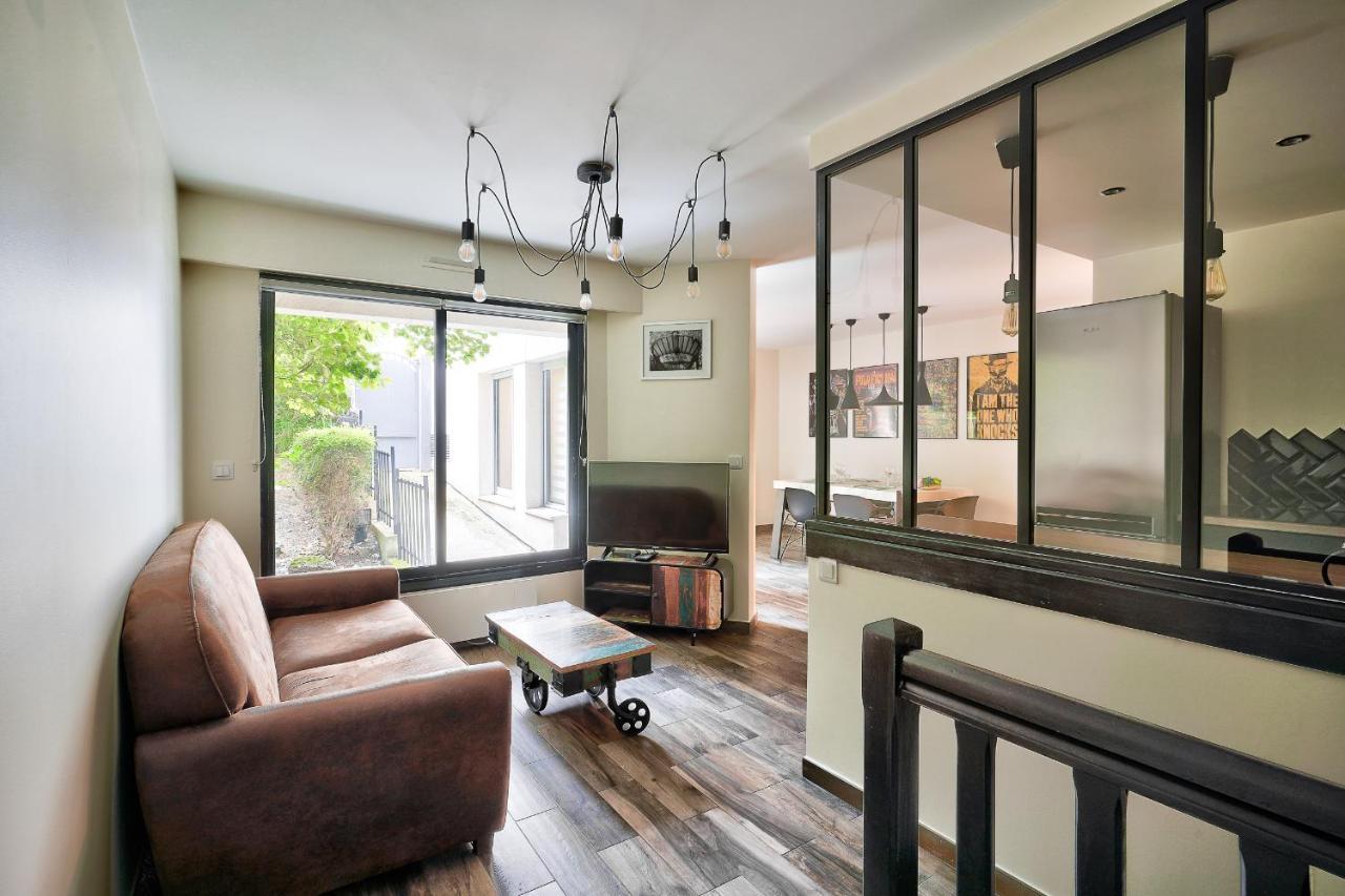 Bel Appartement Ideal Pour 4 Personnes, 2 Chambres Париж Экстерьер фото